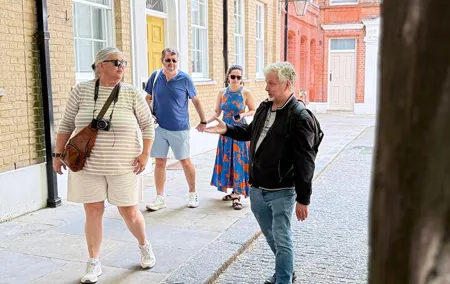 Shakespeare London Walking Tour