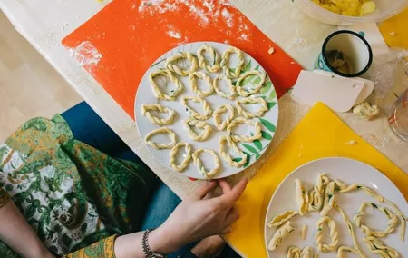 Pasta cooking class with Naples pasta chef