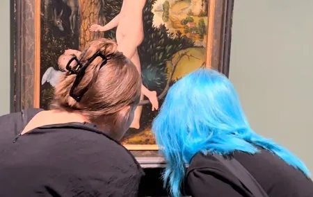 A Guided Tour at the National Gallery in London