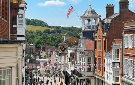 Guildford Walking Tour