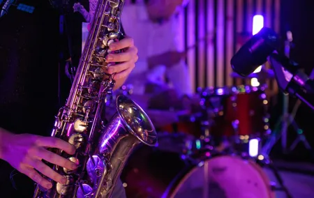 Jazz Notes - Jazz Jam Ticket
