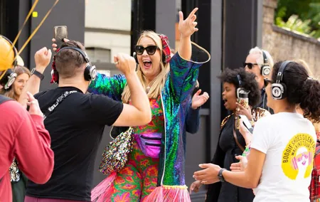 West End Silent Disco Walking Tours