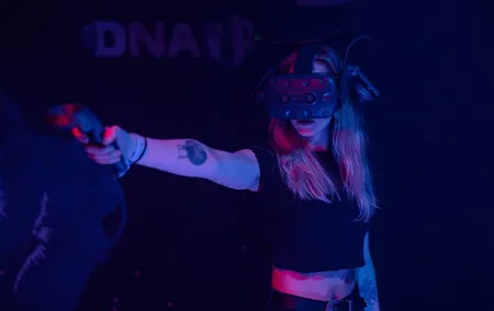 Private VR Arcade experience in London