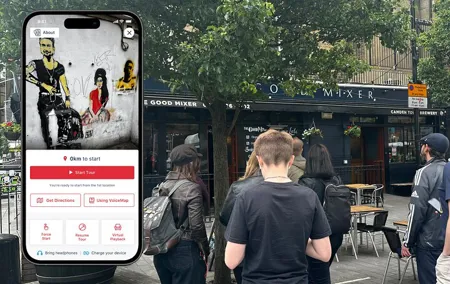 Britpop Camden: A Self-Guided Audio Tour in London