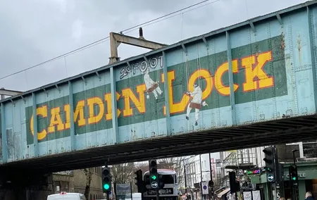 London Camden Rock Music Walking Tour