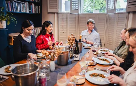 9-course Seasonal Tasting Menu in Chef's East London Home