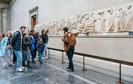 Londons Treasures Guided Tour of the British Museum