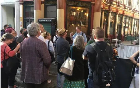 Shared London Walking Tour
