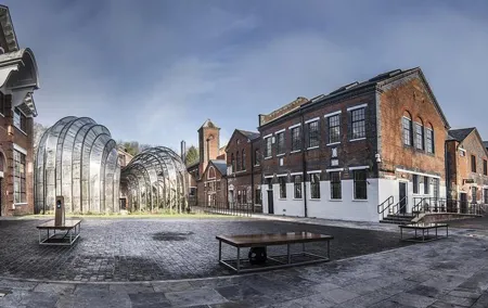 London to Portsmouth Port with BOMBAY Sapphire Distillery Experience on the way