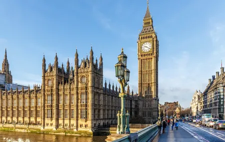 Private Westminster Walking Tour in London