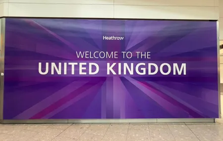 From Heathrow Airport to Oxford Private Transfer
