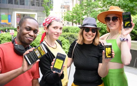 Outdoor spy escape game in City of London