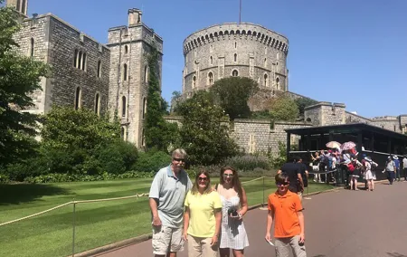 Private London Taxi Royal Windsor and Runnymede Tour