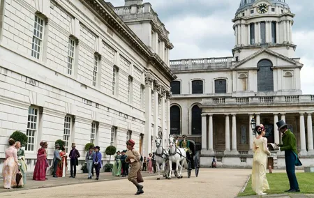 Private Bridgerton Walking Tour of Greenwich