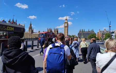 Welcome to London Tour with Borough Market Lunchbreak