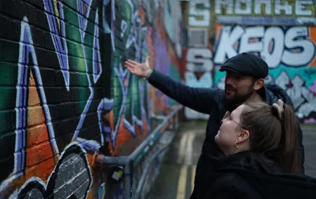 Urban Canvas: Exploring Shoreditch's Vibrant Street Art