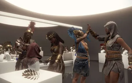DNA VR | Ubisoft's VR Escape Room - 2 or 4 Player