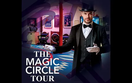 The Magic Circle Tour: The real life Wizards' School!