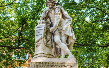 Shakespeare’s London: Self-Guided Theatre Puzzle Quest