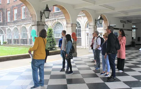 Killing Eve Self Locations Tour of London