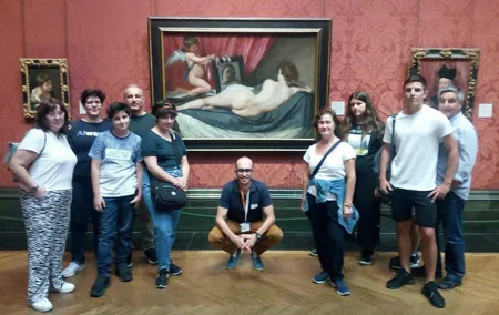 National Gallery Tour in Spanish