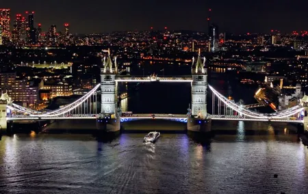 London By Night Illuminated River Official Boat Tour