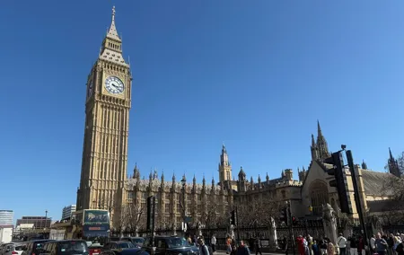 London Top 10 Express Tour