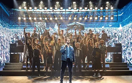 London Theatre: Just For One Day - The Live Aid Musical
