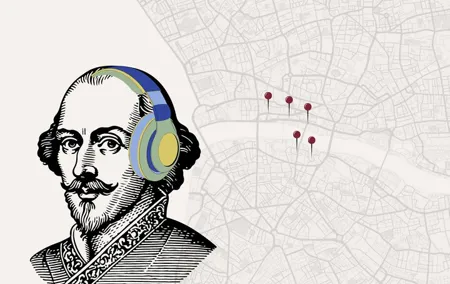 A Self-Guided Walking Tour of Shakespeare’s London