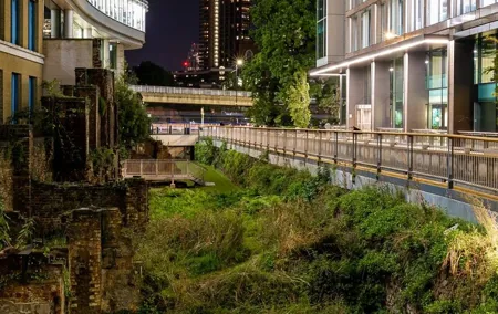 The Remains of Roman London A Self-Guided Waking Tour