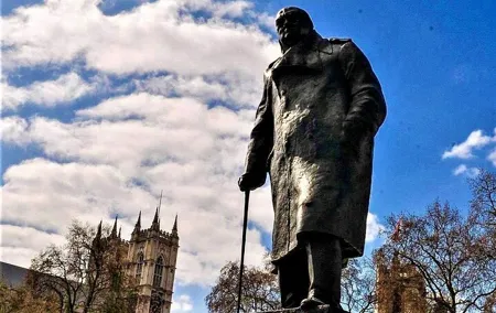 Churchill's Wartime London Walking Tour