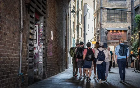 Go Into The Clink Prison & Westminster Sights Walking Tour