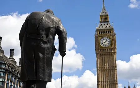 London’s West End at War: Self-Guided WWII Puzzle Adventure