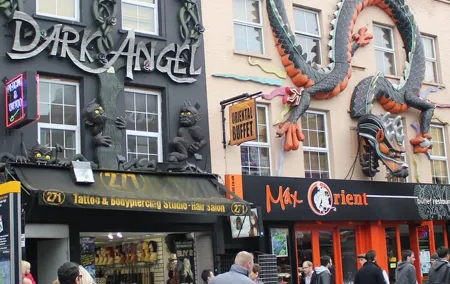 Camden Town's Quirky Characters: A Self-Guided Audio Tour