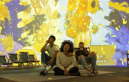 Van Gogh: Immersive Experience in London