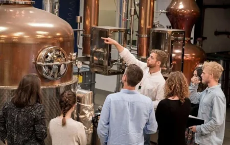 Sipsmith Distillery Tour and Complimentary Tasting