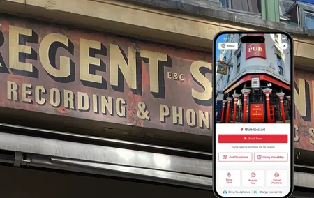 Rock ‘n’ Roll London: An Audio Tour through Soho and Mayfair