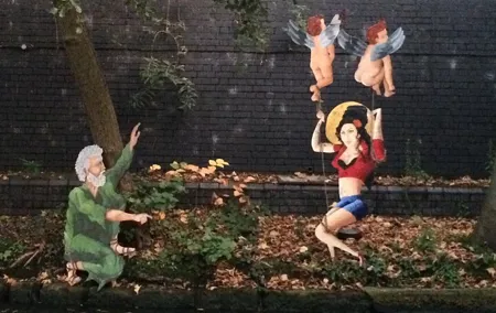 Cultural Camden: A self-guided audio tour of old graveyards & modern street art