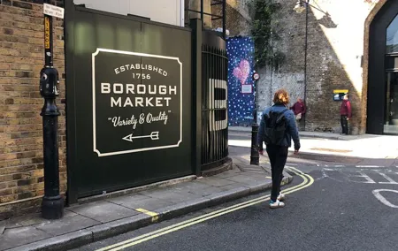 Self-Guided Walking Tours in London