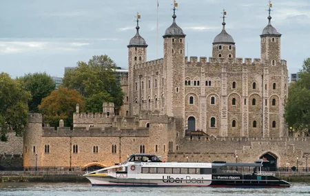 London: River Thames Express Cruise and Digital Audio Tour