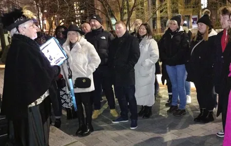 Jack the Ripper Walk with Fish and Chips