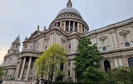 City of London Private Self-Guided Walking Tour