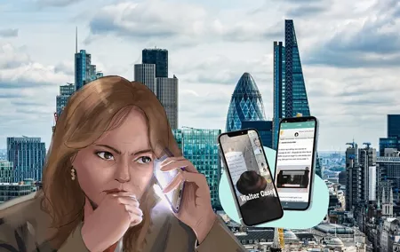Discover London by playing! Escape game - The Walter case