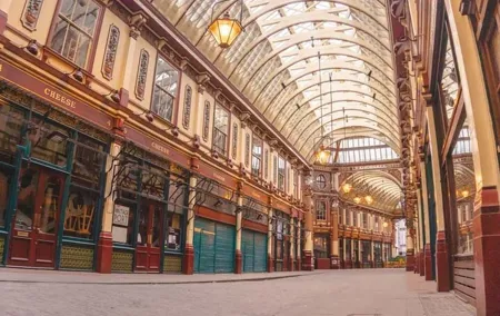 London Harry Potter App Guided Walking Tour