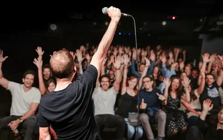 International Stand Up Comedy Show in Camden, London