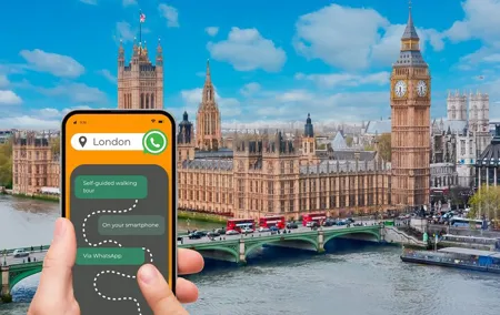 Self-Guided City Walking Tour in London
