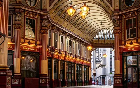 Self-Guided Harry Potter-Themed Tour From Leadenhall to Aldwych