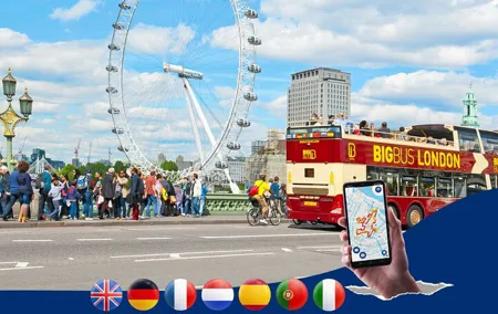 London Covent Garden: City Walk with Audio Guide on your Phone