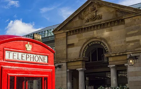 Guided Walking Tour of Covent Garden in London