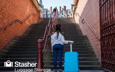 Stasher Luggage Storage at Belgravia Rooms Hotel Victoria